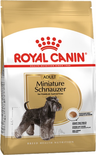 Корм сухой для миниатюрных шнауцеров ROYAL CANIN Adult Miniature Schnauzer (3 кг)