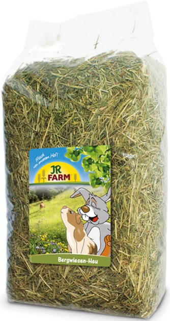 Сено для грызунов JR FARM луговое горное (1,5 кг)