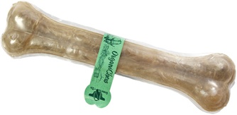 Лакомство для собак мелких пород ORGANIC CHEW Плоскость №10 Кость узловая (290 г)