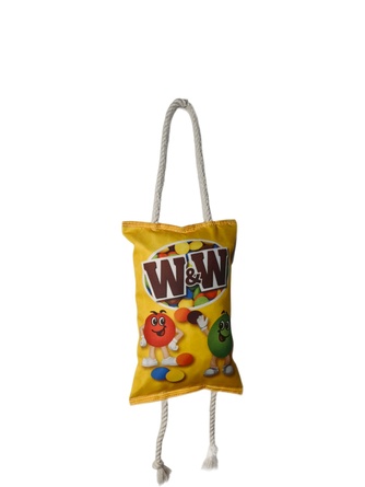 Игрушка для собак XODY Драже малая с ручкой (18*11*5 см)