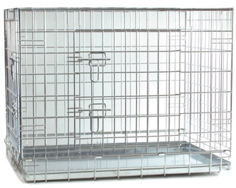 Клетка для собак BEEZTEES стальная (109*69*75 см)