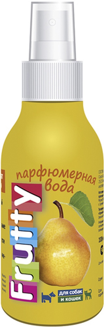 Вода парфюмерная для кошек и собак АВЗ Frutty экстракт гуши (100 мл)