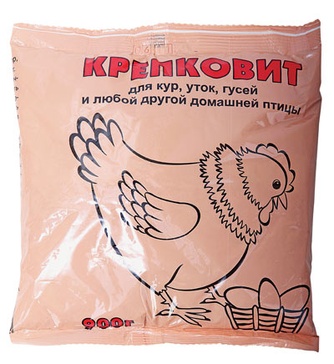 Кормовая добавка для с/х птицы КРЕПКОВИТ (900 г)