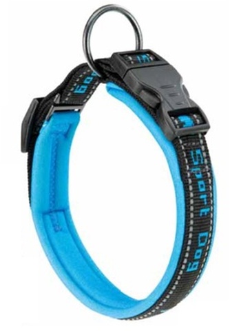 Ошейник для собак FERPLAST Sport dog синий (2,5*55 см)
