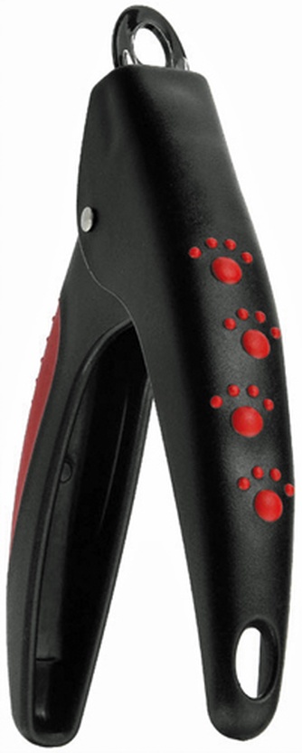 Когтерез-гильотина для собак DELIGHT с малым отверстием и лапками