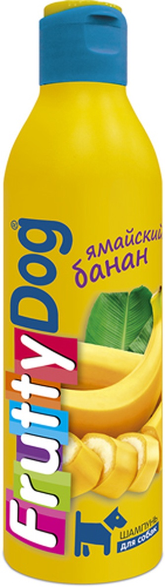 Шампунь для собак АВЗ Frutty Dog Ямайский банан (250 мл)
