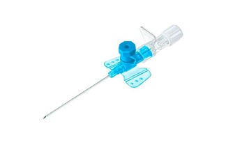 Катетер-канюля для животных VOGT MEDICAL внутривенная с инъекционным портом и крыльями (G-22 0,9*25 мм)