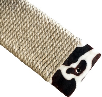 Когтеточка для кошек PERSEILINE Lowcost Slim двухсторонняя, джут (55*11 см)