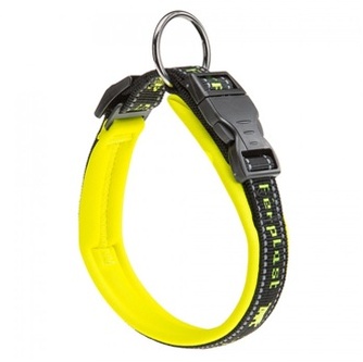 Ошейник для собак FERPLAST Sport dog желтый (2*43 см)