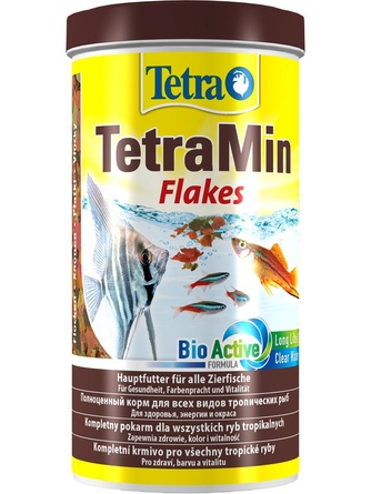Корм для тропических рыб TETRA TetraMin, хлопья (1000 мл)