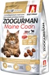Полнорационный сухой корм для взрослых кошек крупных пород ZOOGURMAN Maine Coon, Телятина разработан специально для крупных пород кошек.