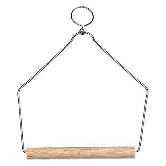 Качели для канареек и экзотических птиц PA 4082 дерево (11*16,5 см)