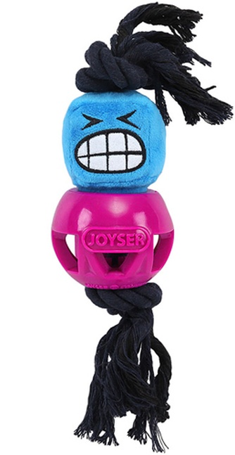 Игрушка для собак JOYSER Cageball Веселый Джек с мячом и пищалкой (М/37 см)