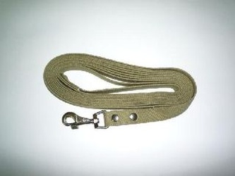 Поводок брезентовый для собак ЗООТЕХНОЛОГИЯ-М (1,5 м/25 мм)