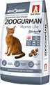 Полнорационный сухой корм для взрослых кошек ZOOGURMAN Home Life, Курочка/Chicken

Домашний образ жизни
- здоровое пищеварение
- оптимальный вес
- ум…