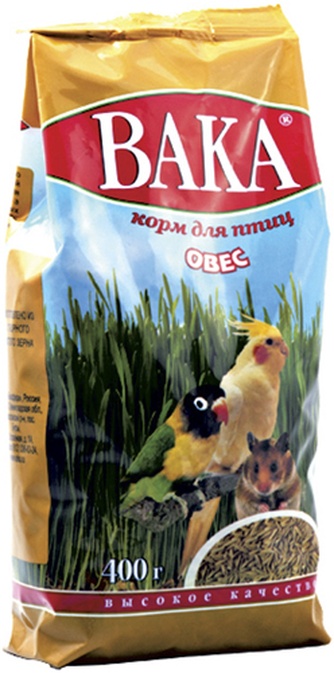 Корм для животных ВАКА Овес (0,4 кг)