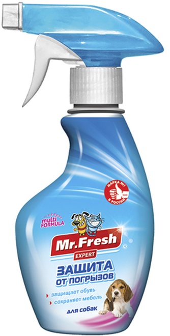 Спрей для собак MR.FRESH Expert защита от погрызов (200 мл)
