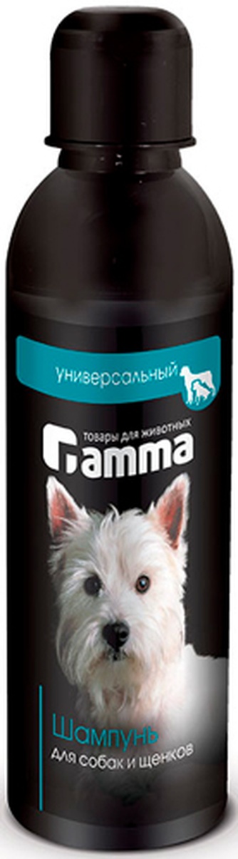 Шампунь для собак и щенков GAMMA универсальный (250 мл)