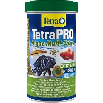 Корм сухой для рыб TETRA Pro Algae multi-crisps чипсы с растительными добавками (500 мл)