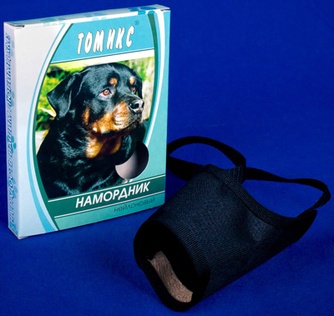 Намордник нейлоновый для собак ТОМИКС №2 (14 см)