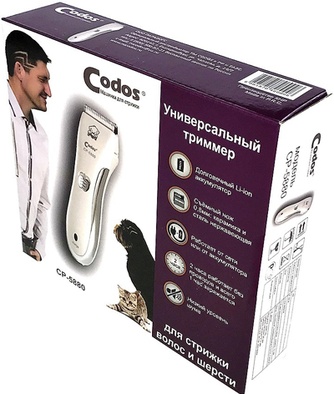 Машинка для стрижки CODOS Ср-5880 (3,2 см)