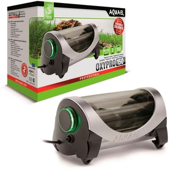 Компрессор для аквариума AQUAEL Oxypro 150 2Вт бесшумный 150 л/ч (10,1*11,3*30,3 см)