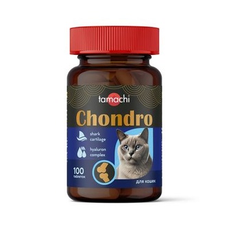 Витамины для кошек TAMACHI chondro (100 таб)