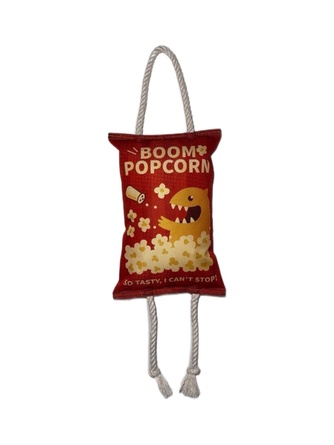 Игрушка для собак XODY Поп Корн малая с ручкой (18*11*5 см)