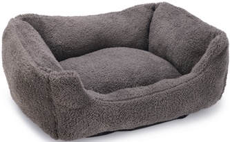 Лежак для кошек BEEZTEES Kadi серый (47*37*18 см)