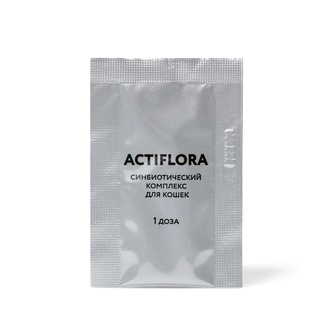 Порошок для кошек VEDA My Totem Actiflora синбиотический комплекс (1 г/10 саше)