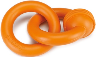 Игрушка для собак BEEZTEES Sumo Team Кольца оранжевые (24*15*7,5 см)