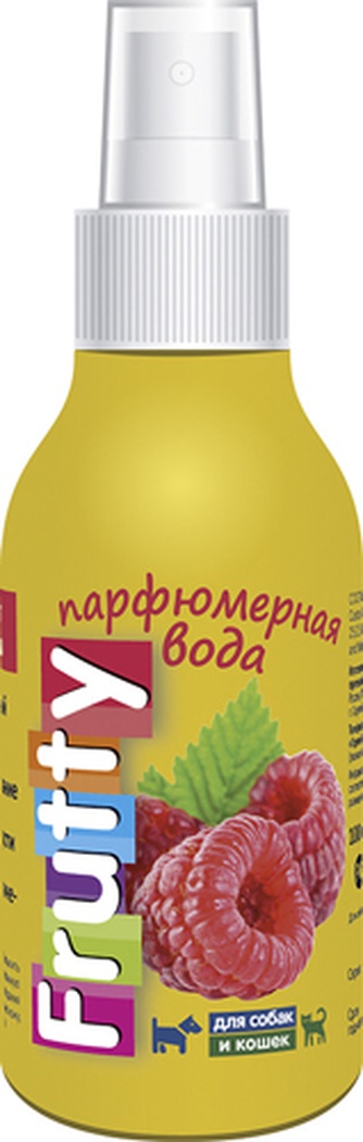 Вода парфюмерная для кошек и собак АВЗ Frutty экстракт малины (100 мл)