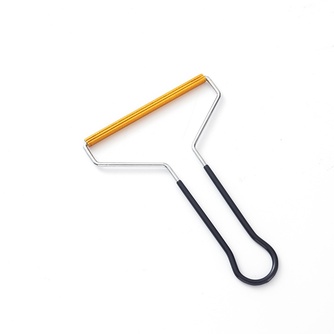 Скребок для удаления шерсти RICH BREED металлический (17,5*12,5 см)