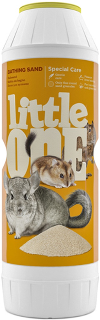 Песок для шиншилл LITTLE ONE для купания (1 кг)