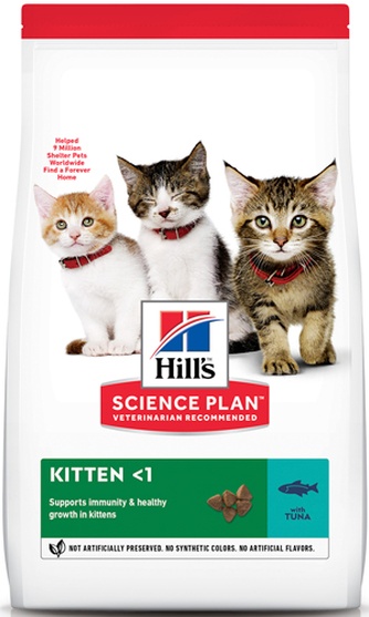 Корм сухой для котят HILL'S Science Plan Тунец (0,3 кг)