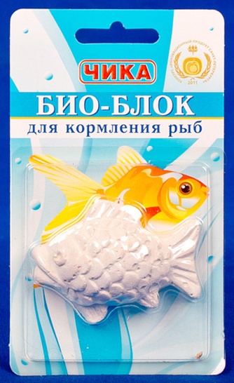 Био-блок для рыб ЧИКА (15 г)