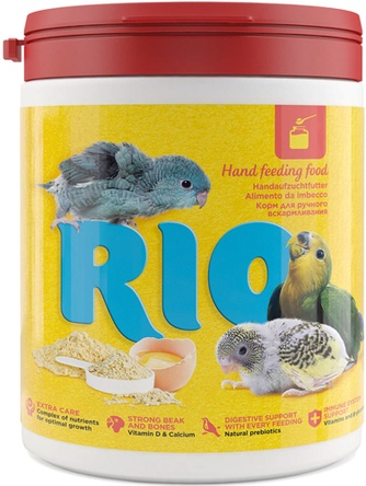 Корм для птенцов декоративных птиц RIO для ручного вскармливания, молочная смесь (0,4 кг)