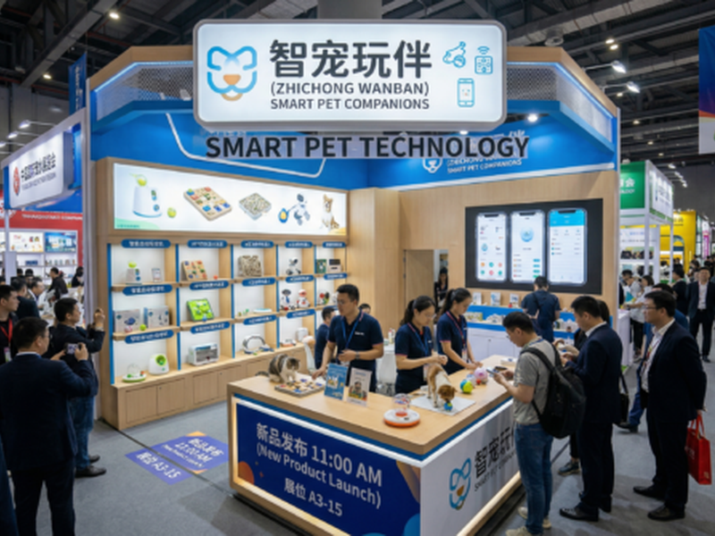 Китай наращивает экспорт «умных» товаров для животных в 2026 году