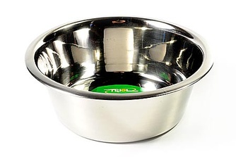 Миска для собак TRIOL металлическая (1600 мл)