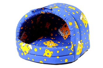 Эстрада для кошек и собак БОБРОВЫЙ ДВОРИК №1 (41*36*30 см)