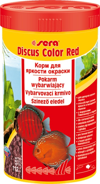 Корм для дискусов SERA Discus Color Red (250мл)