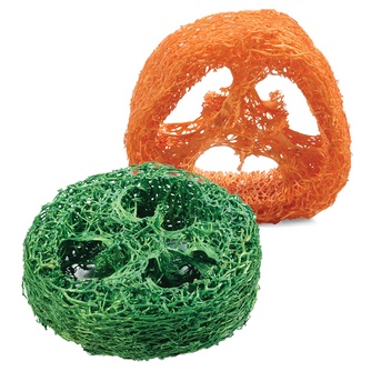 Игрушка для грызунов TRIOL Natural Ломтики, люфа (5 см)