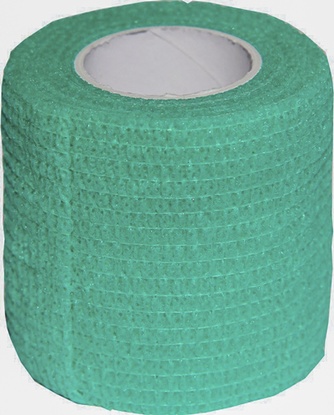 Бинт для животных LUXSAN Pets самофиксирующийся с горькой пропиткой (5 см*4,5 м)