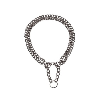 Цепь двухрядная для собак TRIXIE с цугом (60 см)