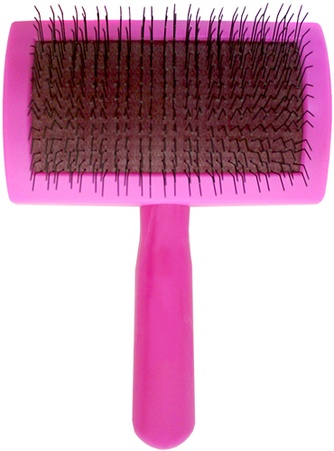 Пуходерка для кошек и собак ZOOEXPRESS большая пластиковая