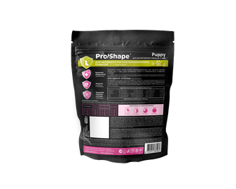 Корм сухой для щенков мелких пород PROSHAPE Puppy с уткой (400 г)
