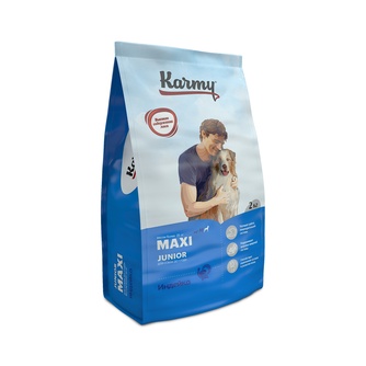 Корм сухой для щенков крупных пород KARMY Maxi Junior с индейкой (2 кг)
