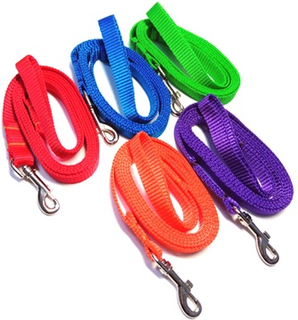 Поводок капроновый для собак RICHPET Standart (15 мм/1,7 м)