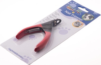 Когтерез-гильотина для кошек и собак HELLO PET малое отверстие с цветным покрытием ПВХ черный (12*7*1,5 см) Когтерез-гильотина для кошек и собак HELLO PET малое отверстие с цветным покрытием ПВХ черный (12*7*1,5 см)