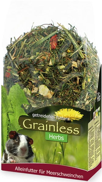 Корм сухой для морских свинок JR FARM Grainless Herbs беззерновой (0,4 кг)